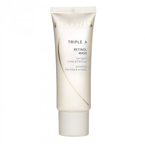 Retinol Mask - med overbevisende her-og-nu-effekt. Kan bruges som kur-natcreme.