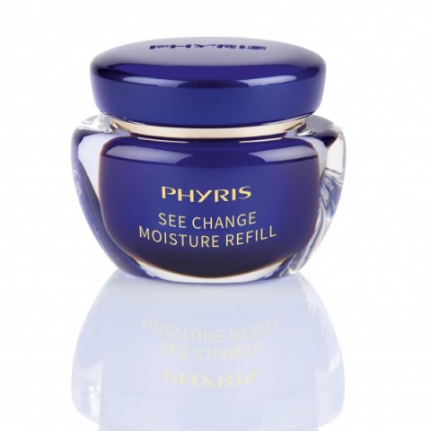 Moisture refill - en fugtcreme, som arbejder i alle 3 lag af huden.