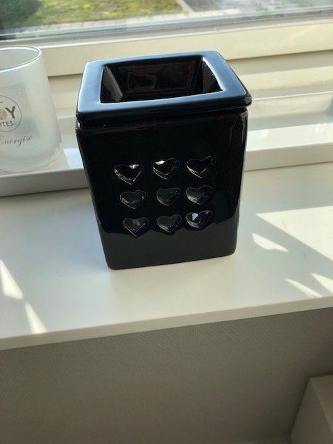 Aroma Terapi duftlampe i sort