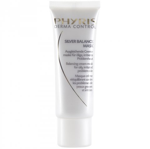SILVER BALANCE MASK - Til alle hudtyper med inflammatoriske ubalancer.
