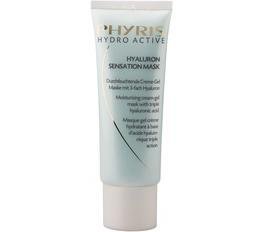 HYALURON SENSATION MASK - opfriskende let creme-gel maske til intensiv fugtbehandling.