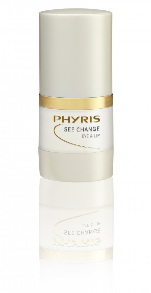 Eye & Lip - en meget let Lipo-Gel, som forfrisker helt i dybden.