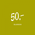 50,- kassen
