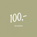 100,- kassen