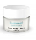 Schrammek Mela White - Speciel pleje for ensartet pigmentering.
