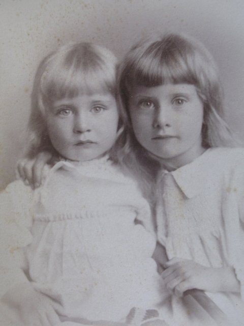 Agnes and sister Mary