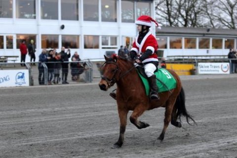  Zico CC og Sif Berggren Larsen vinder juleløbet 10/12-2016
