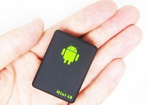Mini GPS tracker (spy bug)