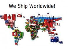 We Ship Worldwide