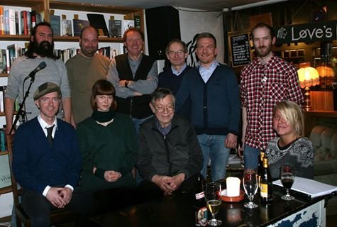 Åben poetisk scene 24/2-2016