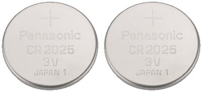 CR-2025 Lithium batteri 2 Stk