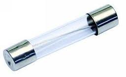 Sikring - 5 x 20mm, Flink, 6,3A 10 stk
