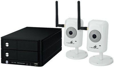 NVR-104SET WLAN IP-overvgningsst