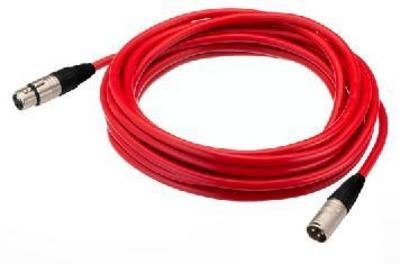 MECN-600/RT Audiokabel 6m r�d