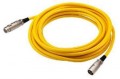 MEC-20/GE Mikrofonkabel 6m gul
