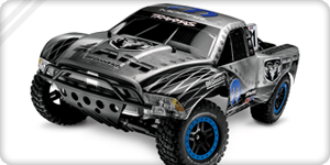 Den 'Nye' Traxxas Slash Pro 