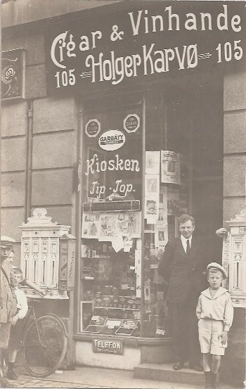Holgers butik Butik
