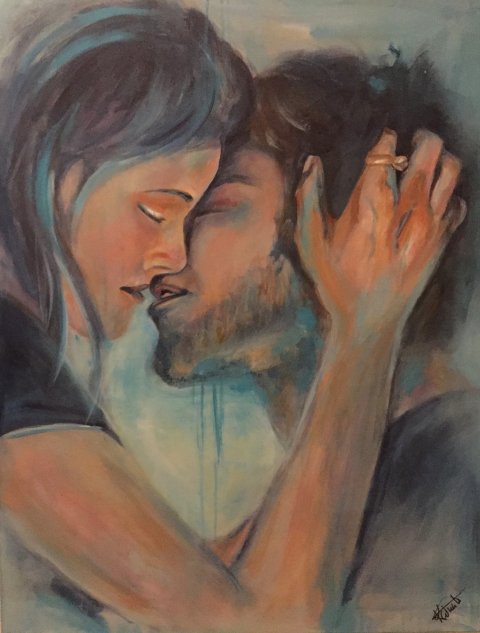 I hold you - Winter edition
