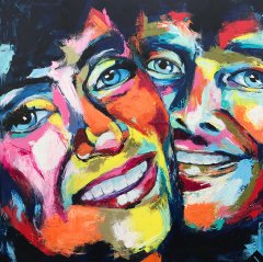 Portrt - Francoise Nielly inspireret