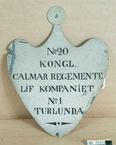 Rotetavle Kalmar Regemente