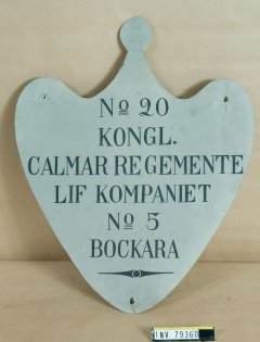 Rotetavle Kalmar regemente