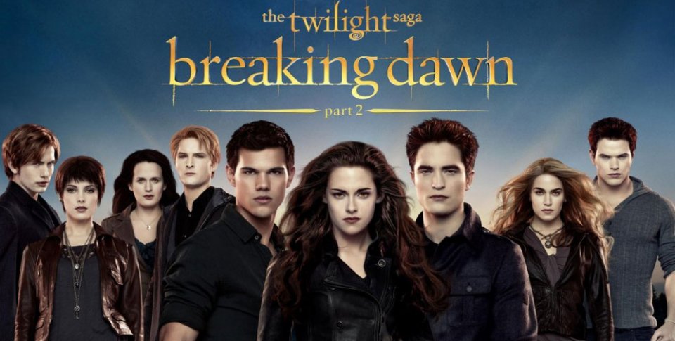 The Twlight Saga Breaking Dawn 2