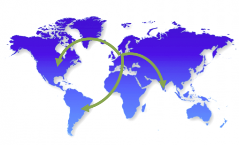 The demand is primarily triggered by the rapid growth of the worlds developing countries with China and India at the forefront of this development.