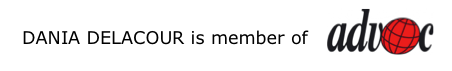 advoc Dania Delacour is a member of advoc