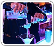 Cocktail sk&aelig;nkes