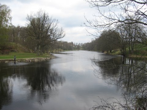 Mörrumsån - fiskeri