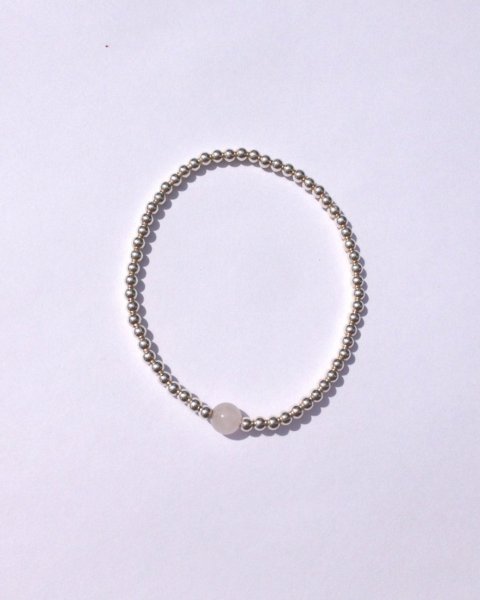Armbnd af slvperler
