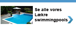 Find den nye swimmingpool hos LJ Spa & Pool