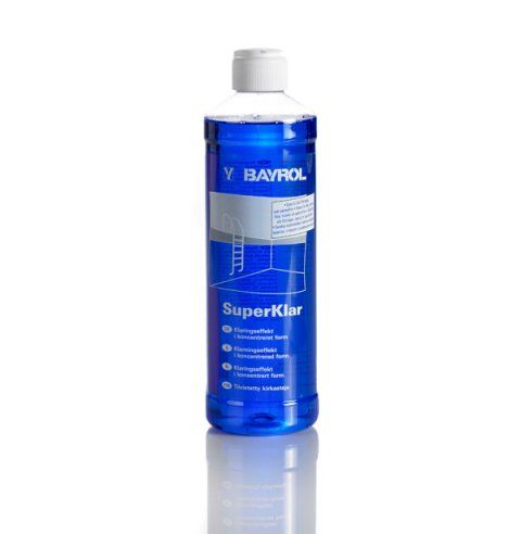 SUPERKLAR - 0,5 liter