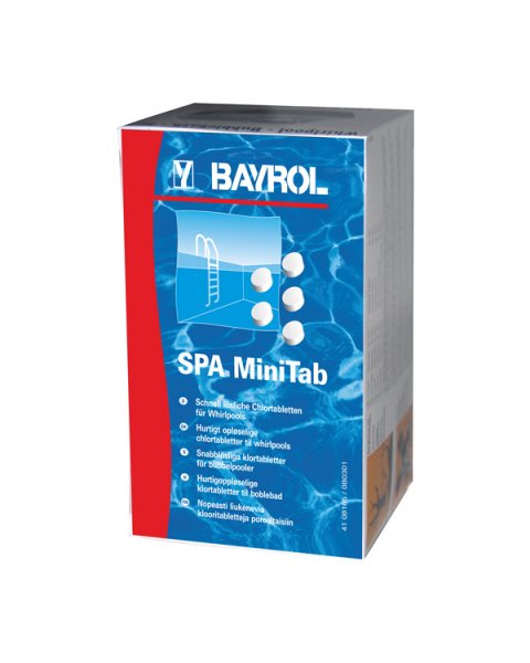 Spa Mini Tabs