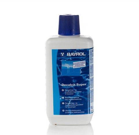 DECALCIT SUPER - 1 liter