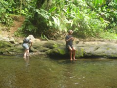 Bribri Wasserfall