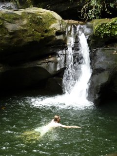 Bribri Wasserfall