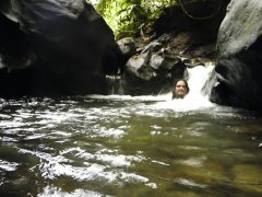 Bach zum Wasserfall