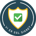 SSL sikret hjemmeside