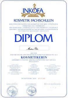 Kosmetik Diplom