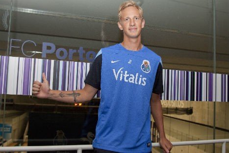 Mick Schubert, FC Porto Vitalis (Foto: Por Ivo Pereira / Global Imagens) Mick Schubert, FC Porto Vitalis (Foto: Por Ivo Pereira / Global Imagens)
