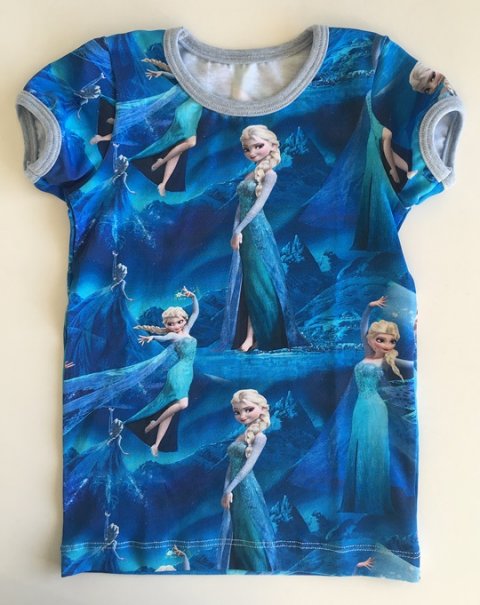 Frost t- shirt STR. 128
