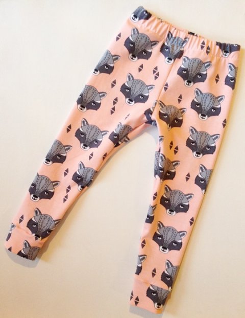 leggins med ulve