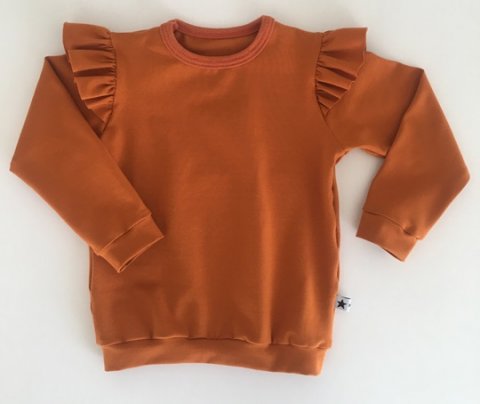 bluse med vingermer ( se flere farver under billeder)