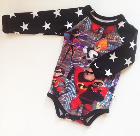 body med superhelte