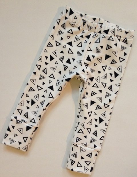 leggins med trekanter