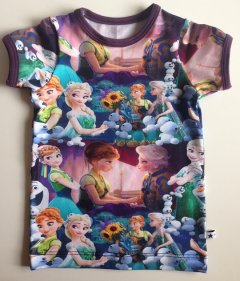 elsa og anna t-shirt str 110