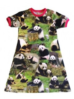 Panda kjole