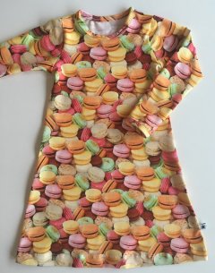 kjole med kager