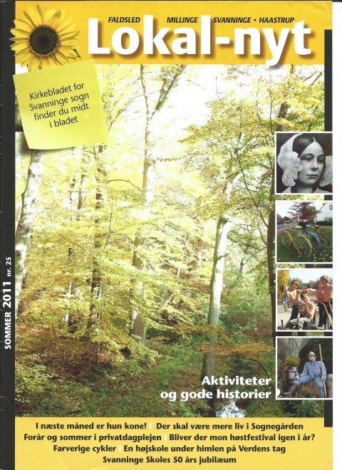 Nr. 25 LokalNyt forside Nr. 25 LokalNyt forside